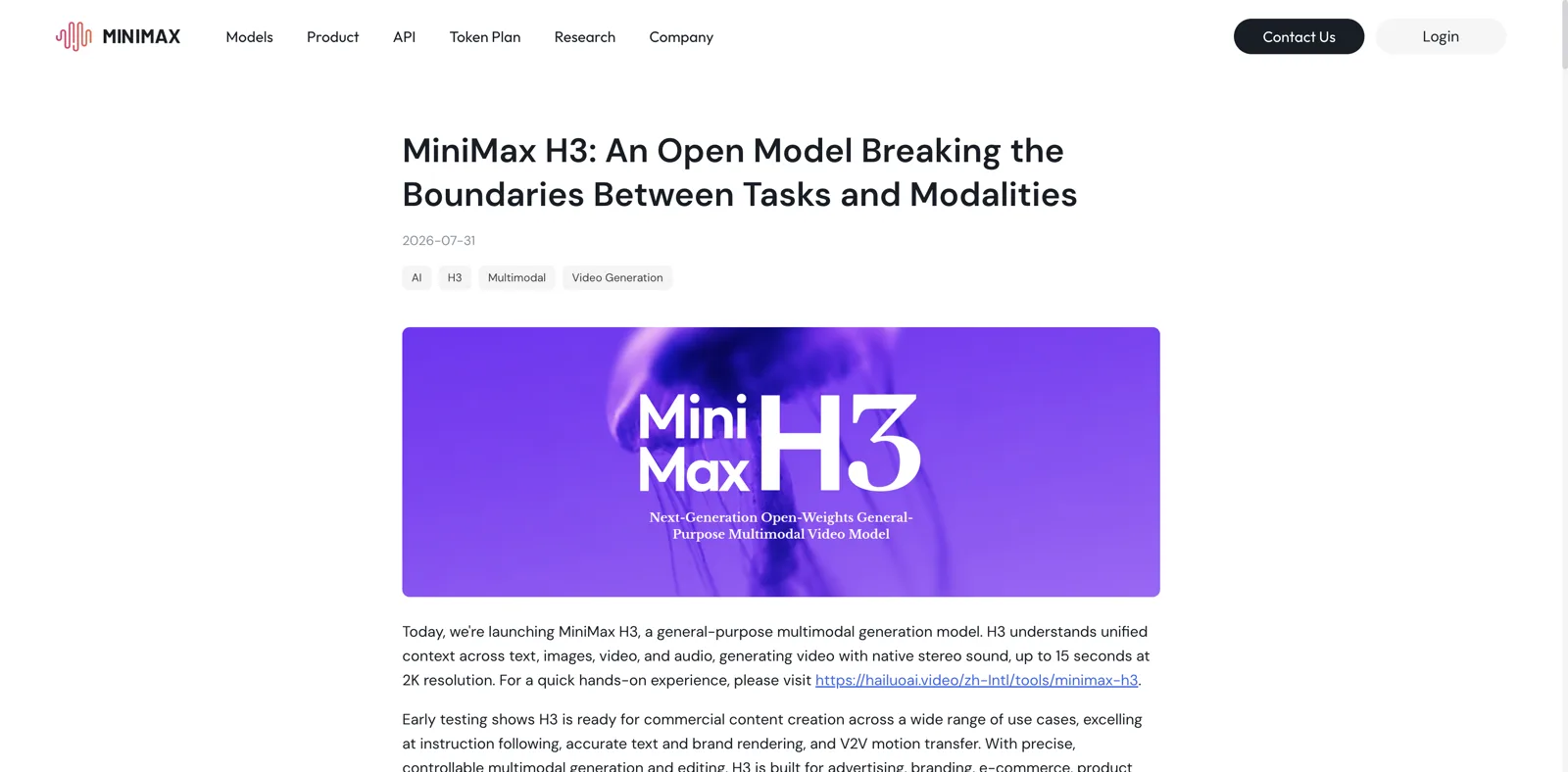 MiniMax H3 (Hailuo 3.0) vs Seedance 2.5: ¿cuál elegir?